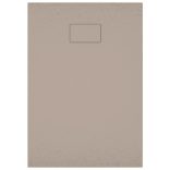 barna SMC zuhanytálca 100 x 70 cm