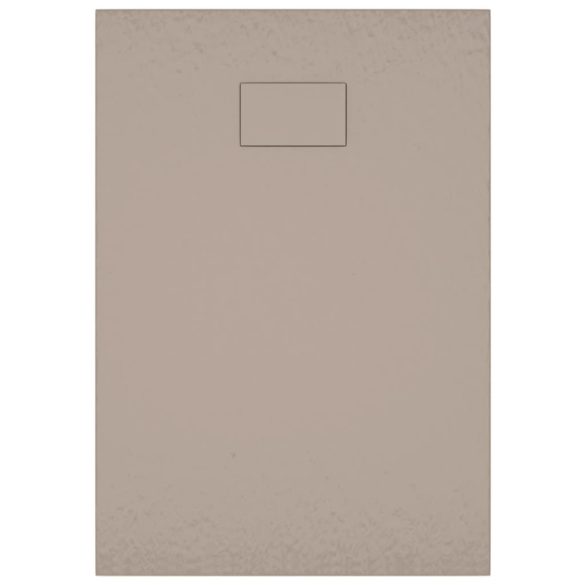 barna SMC zuhanytálca 100 x 70 cm