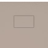 barna SMC zuhanytálca 100 x 70 cm