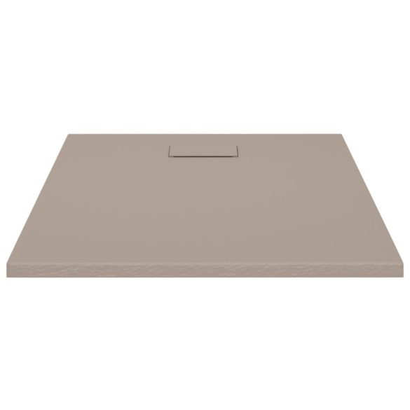 barna SMC zuhanytálca 100 x 80 cm