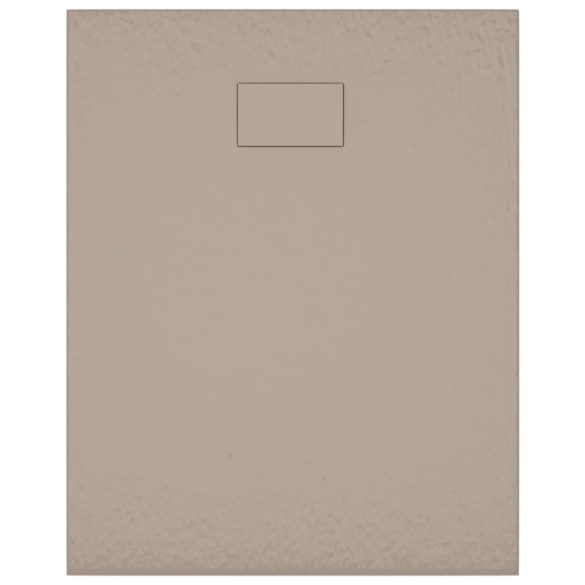 barna SMC zuhanytálca 100 x 80 cm