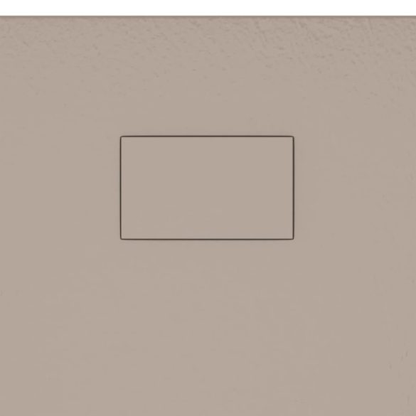 barna SMC zuhanytálca 100 x 80 cm