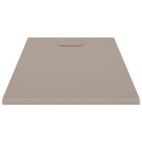 barna SMC zuhanytálca 120 x 70 cm