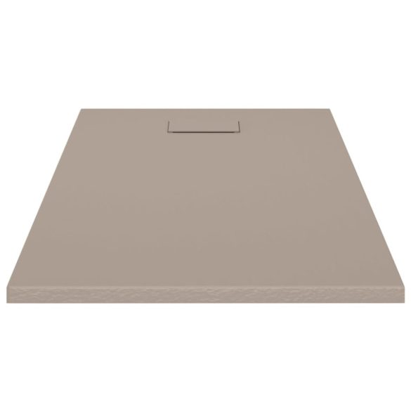 barna SMC zuhanytálca 120 x 70 cm