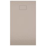 barna SMC zuhanytálca 120 x 70 cm