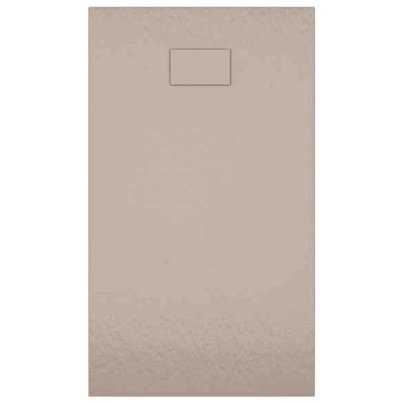 barna SMC zuhanytálca 120 x 70 cm