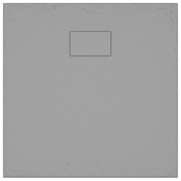 szürke SMC zuhanytálca 80 x 80 cm