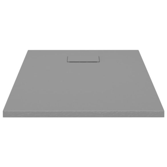 szürke SMC zuhanytálca 90 x 70 cm