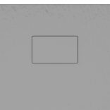 szürke SMC zuhanytálca 90 x 70 cm