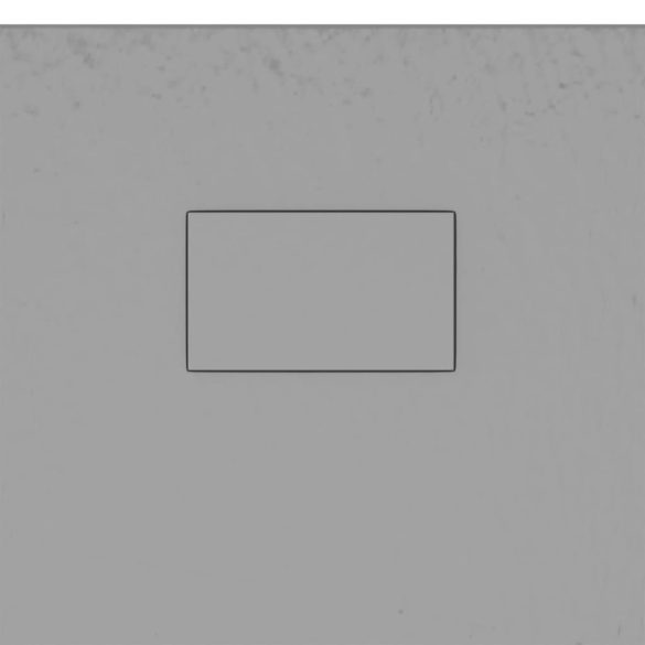 szürke SMC zuhanytálca 90 x 70 cm