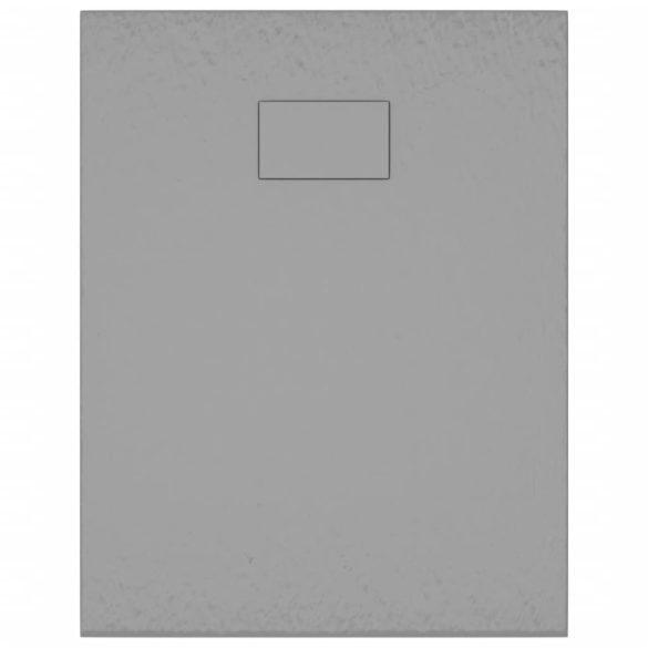 szürke SMC zuhanytálca 90 x 70 cm