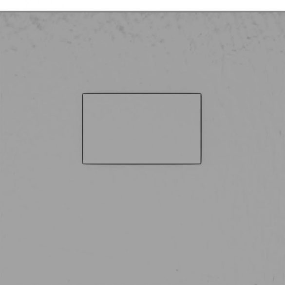 szürke SMC zuhanytálca 90 x 80 cm