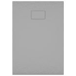 szürke SMC zuhanytálca 100 x 70 cm