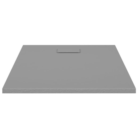 szürke SMC zuhanytálca 100 x 80 cm
