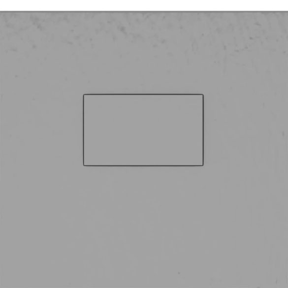 szürke SMC zuhanytálca 100 x 80 cm