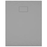 szürke SMC zuhanytálca 100 x 80 cm