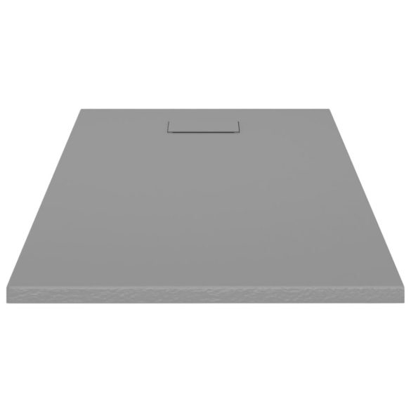 szürke SMC zuhanytálca 120 x 70 cm