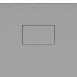 szürke SMC zuhanytálca 120 x 70 cm