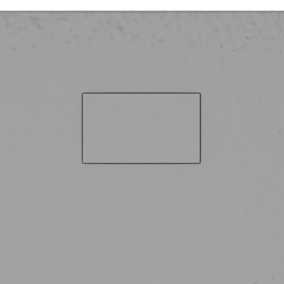 szürke SMC zuhanytálca 120 x 70 cm