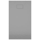 szürke SMC zuhanytálca 120 x 70 cm