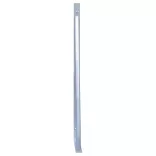 2 db horganyzott acél tartókonzol kerítésoszlophoz