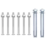 2 db horganyzott acél tartókonzol kerítésoszlophoz