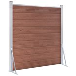 3 db horganyzott acél tartókonzol kerítésoszlophoz