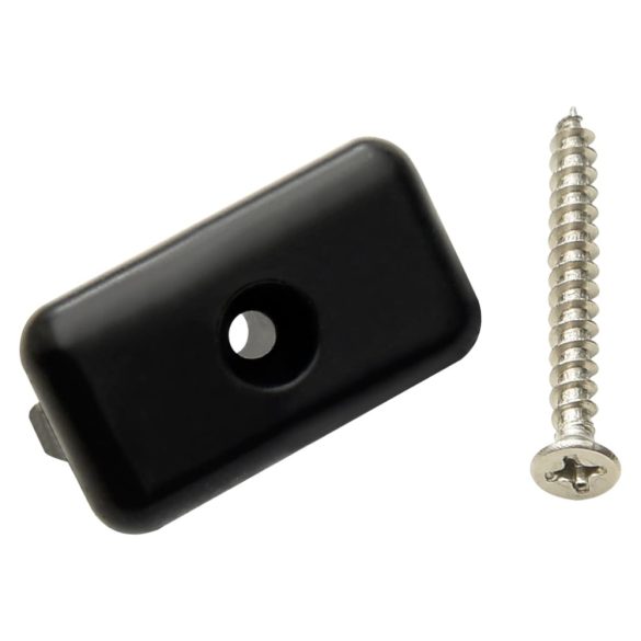 műanyag és rozsdamentes acél burkolatrögzítő klipsz 200 csavarral