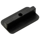 műanyag és rozsdamentes acél burkolatrögzítő klipsz 200 csavarral