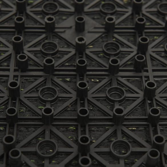 22 db zöld műgyeptégla 30 x 30 cm