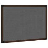 barna lehúzható ablakszúnyogháló 70 x 150 cm