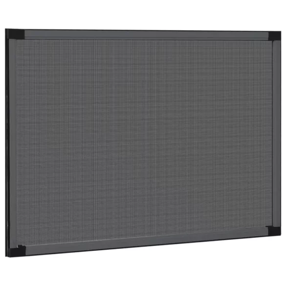 antracit kihúzható ablakszúnyogháló (75-143) x 50 cm