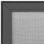 antracit kihúzható ablakszúnyogháló (75-143) x 50 cm