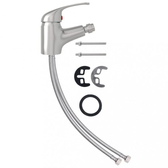 ezüst fürdőszoba bidé csaptelep 13 x 12 cm