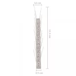 20 db 10 m-es 2-soros rozsdamentes acél madár- és galambtüske