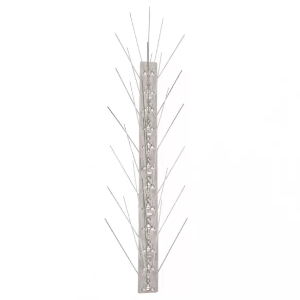 20 db 10 m-es 5-soros rozsdamentes acél madár- és galambtüske