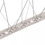 20 db 10 m-es 5-soros rozsdamentes acél madár- és galambtüske