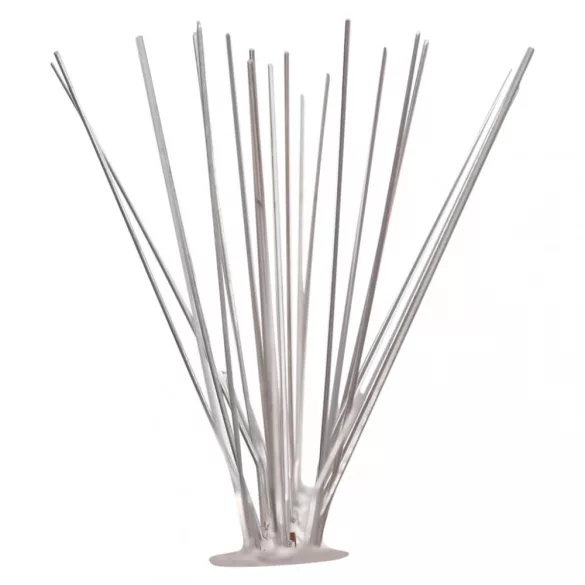 20 db 10 m-es 5-soros rozsdamentes acél madár- és galambtüske