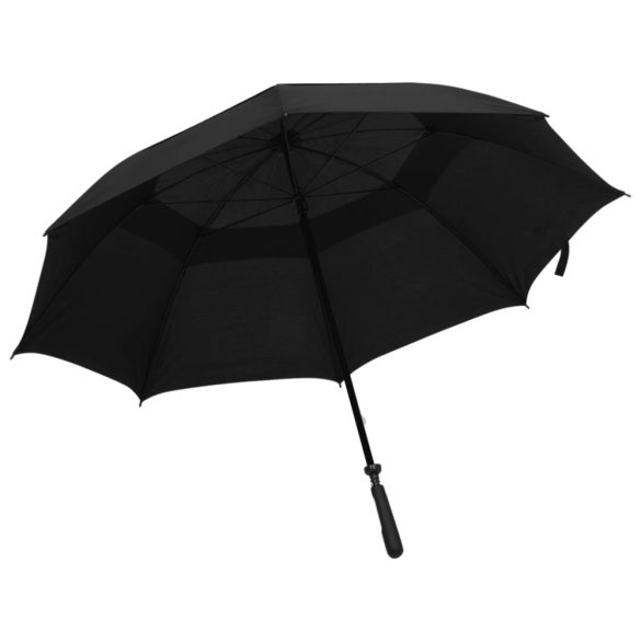 fekete esernyő 130 cm