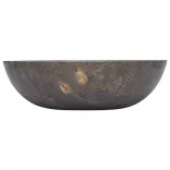szürke márvány mosdókagyló Ø40 x 12 cm
