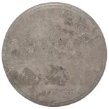 szürke márvány asztallap Ø40 x 2,5 cm
