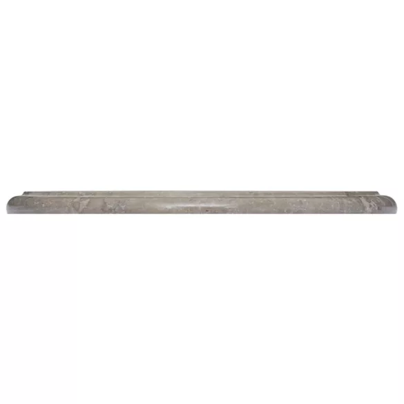 szürke márvány asztallap Ø40 x 2,5 cm