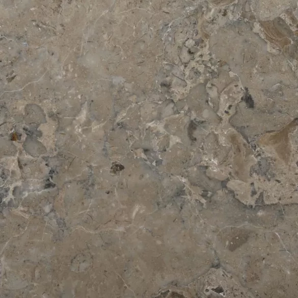 szürke márvány asztallap Ø40 x 2,5 cm