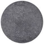 szürke márvány asztallap Ø40 x 2,5 cm