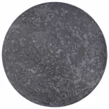 szürke márvány asztallap Ø40 x 2,5 cm