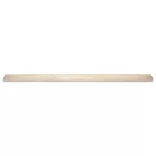 krémszínű márvány asztallap Ø50 x 2,5 cm