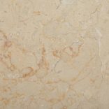 krémszínű márvány asztallap Ø50 x 2,5 cm