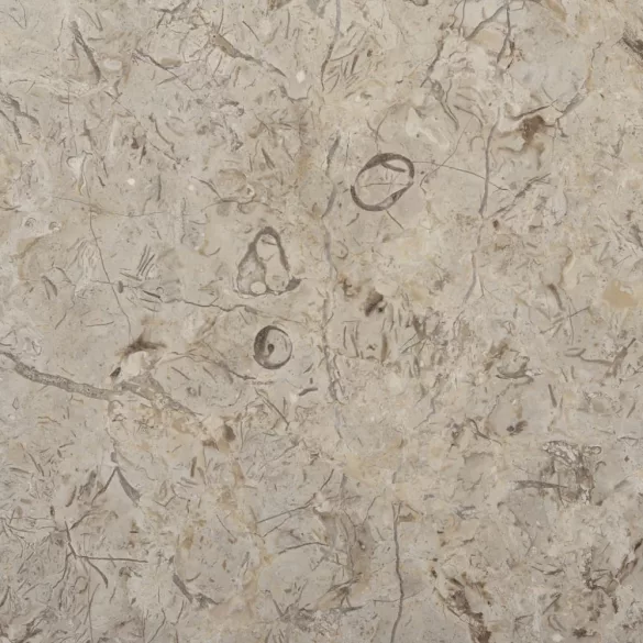 szürke márvány asztallap Ø50 x 2,5 cm