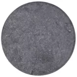 szürke márvány asztallap Ø50 x 2,5 cm