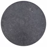 szürke márvány asztallap Ø60 x 2,5 cm
